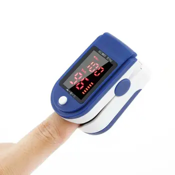

Digital Screen Of Finger Pressure Oximeter Digital Finger Oximeter Finger Health Diagnostic Monitor Tool