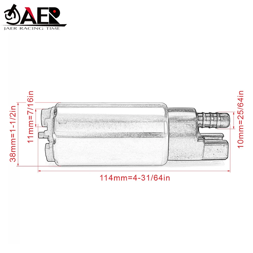 JAER Мотоцикл Велосипед топливный насос для поездок на мотоцикле Ducati MONSTER 796 800 900 S2R S4 S4R S4RS Монстр 620 695 696 750 750S топливный насос