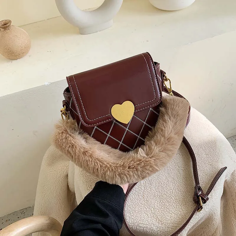 

Small Bag Women's 2019 New Style Korean-style Versatile INS Textured Crossbody Bag Summer Fashion Hand Bucket Bag