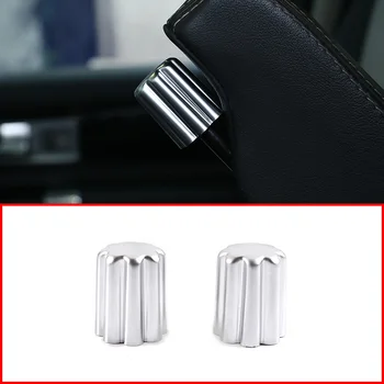 

Car Seat Button Arm Adjustment Decorative Cover For Land Rover Discovery 4 3 Range Rover Sport Freelander 2 Interior Accessory