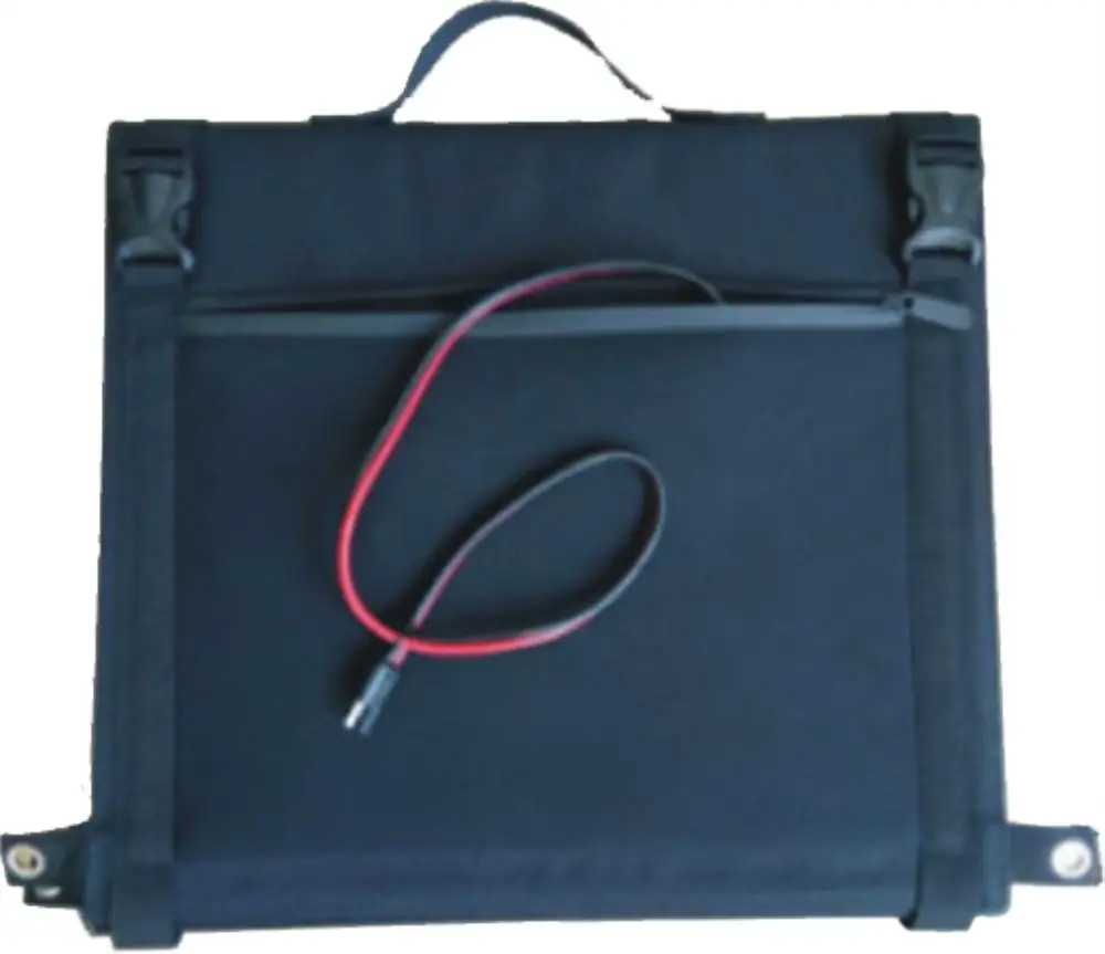  Free Shipping to Holland Flexible120W Foldable MonoSolar Panel Portable Car Auto emergency Power Ba