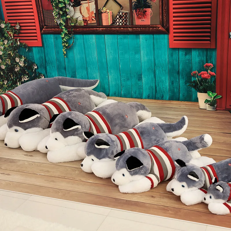 

Husky Plush Toy Dog gou doll Pajama Pillow Dog Two Ha Doll Forest Miu Celebrity Style Pillow Forest Well