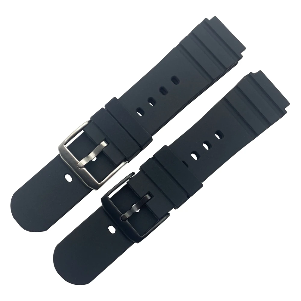 25X21Mm Spille Fibbia Cinturino In Gomma Vigilanza Degli Uomini Accessori Per Luminox Luminos 3000 Sport Orologio Da Polso Impermeabile Della Cinghia 