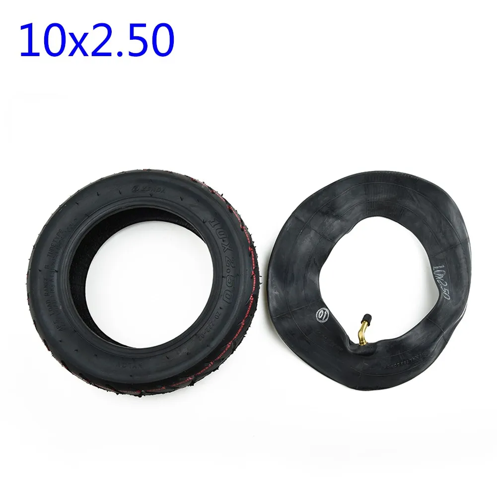 Wear Resistance Durable To Use Replacement 10x2.5 Inch Tyre + Inner