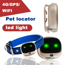 Mini traceur GPS 4G pour animaux de compagnie, 4G LTE 3G WCDMA 2G GSM, meilleur traceur GPS pour chien avec application gratuite, étanche RF V43 