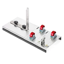 Нержавеющая сталь стеклянная бутылка резак для DIY проектов ремесла Вина Пива Бутылки режущий инструмент с 3 колесами режущий станок