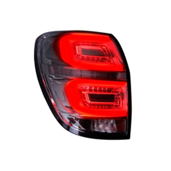 

Car Styling for Chevrolet Captiva 2009-2012-2016 taillights LED Tail Lamp rear trunk lamp cover drl+signal+brake+reverse