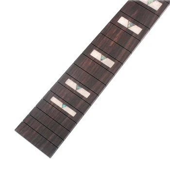 

Replacement Wooden Guitar Neck Fretboard Shell Surround Solid Rosewood Guitar Fingerboard Guitar Accessories Parts
