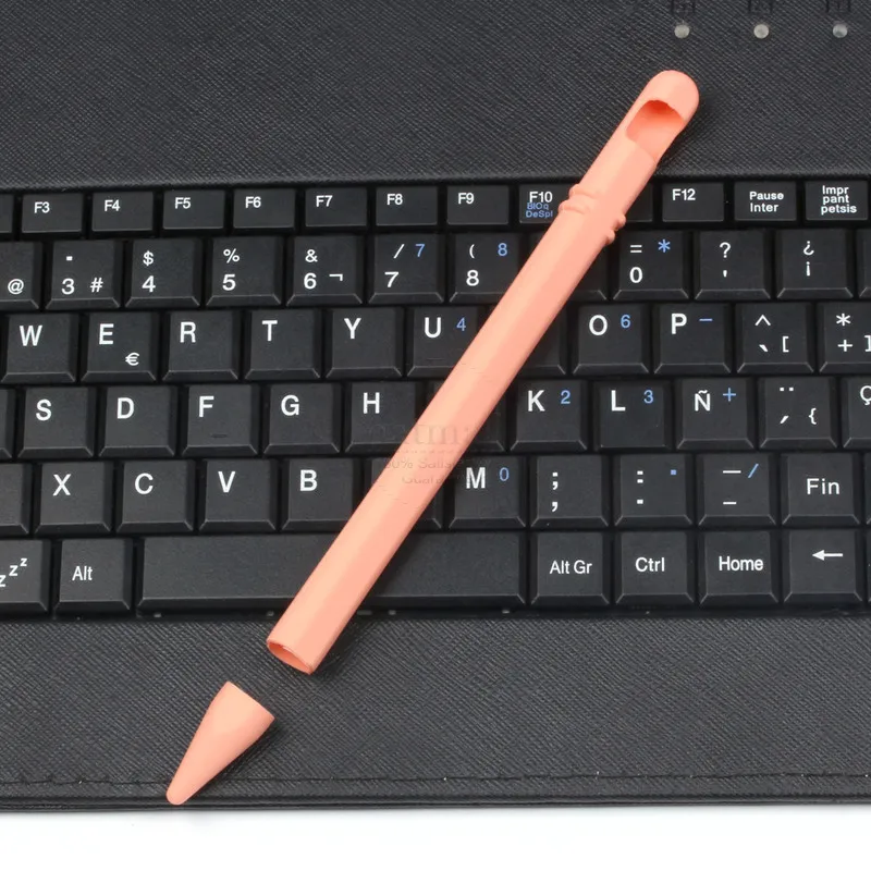 360 полный защитный чехол для Apple Pencil 2, мягкий силиконовый чехол для iPad Pencil, 2-й колпачок для наконечника, держатель для планшета, ручка-стилус, сумки - Цвета: Orange