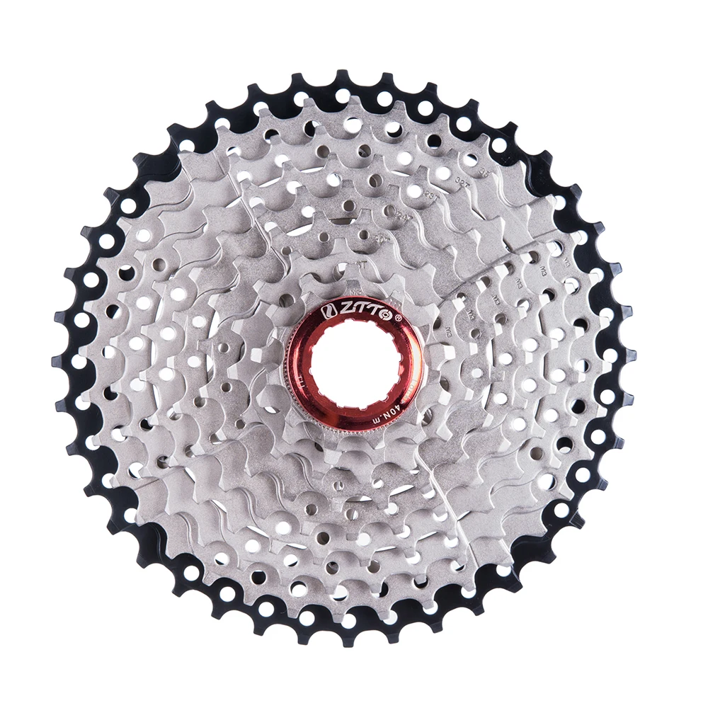 ZTTO 9 скоростная кассета 11 40 T широкого соотношения Freewheel горный велосипед MTB