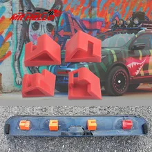 Подходит для Nissan Qashqai багажника задняя коробка ручка ремонт пряжка набор