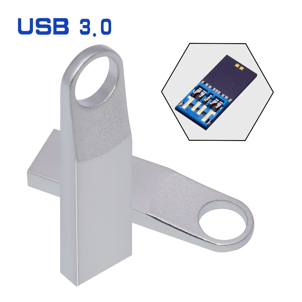 Реальная емкость usb 3,0 Флешка 8 ГБ 16 ГБ 32 ГБ память usb 64 ГБ 128 ГБ серебристый usb флэш-накопитель карта памяти, Флеш накопитель оптом подарок et