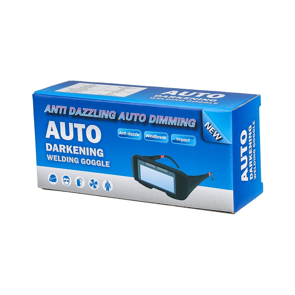 Goggles Welding Helmets With Automatic Darkening Automatic Light Change Automatic Goggle Darkening Anti-eye Goggles
