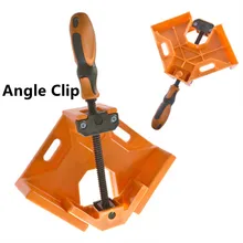90 Degree Woodworking Right Angle Clip Single Handle  Quick Clip Photo Frame Frame Fixing Fixture Adjustable Bracket Angle Clip