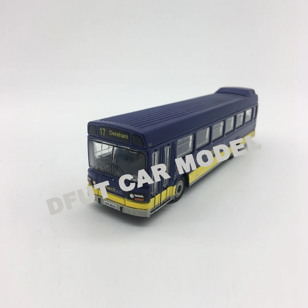 

1:76 Alloy Pull Back Toy 17229 British single deck bus Car Model Of Children's Toy Cars Original Authorized Authentic Kids Toys