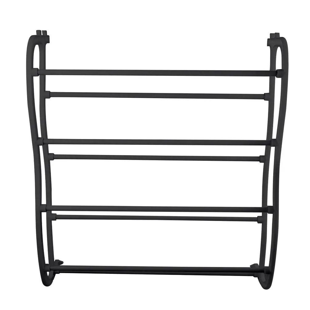 

4 Layers 12 Pairs of Shoe Rack PP plastic Spray Iron Pipe Over the Door Hanging Shoe Organizer Shoe Holder for Closet
