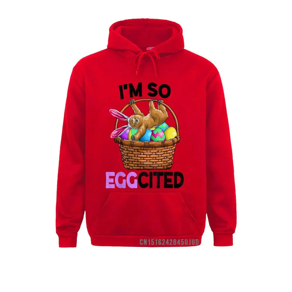 Cool Sweatshirts Cheap NEW YEAR DAY Long Sleeve Hoodies Adult Fitness Hoods 34047 red