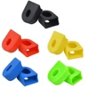 1 Pair Rubber Bicycle Crank Arm Protector Cover Mountain Road Bike Universal Crankset Protective Caps MTB Cycling Accessories ► Photo 3/6