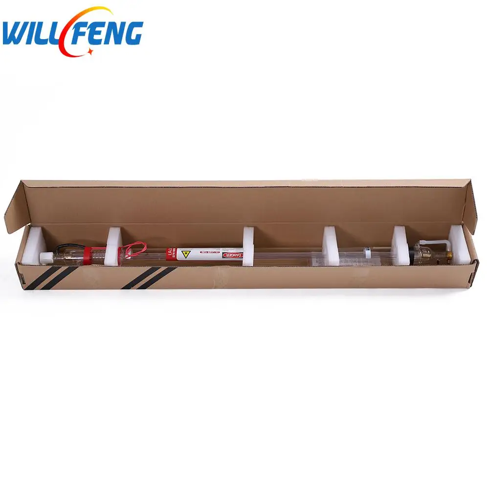 Will Feng 60W EFR 1200CL Co2 длина лазерной трубки 1250 мм диаметр 55 для гравировки резец