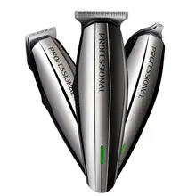 Портативный многофункциональный 3 в 1 Электрический парикмахерский набор Ретро масляная голова вырезка для мужчин машинка для стрижки волос T4MB