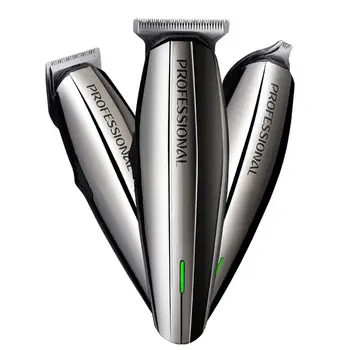 

Portable Multifunction 3 in 1 Electric Hairdressing Set Retro Oil Head Carving Men Hair Clipper T4MB