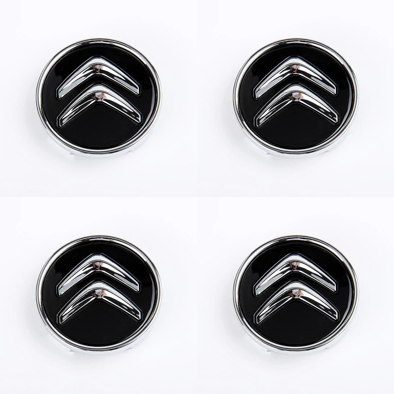 4 шт. 62 мм Центральная втулка колеса автомобиля колпачки эмблема обода