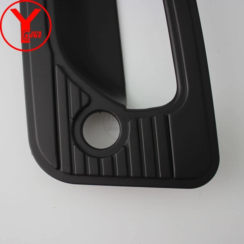 YCSUNZ ABS black протектор дверной ручки cover parts аксессуары для стайлинга автомобиля nissan
