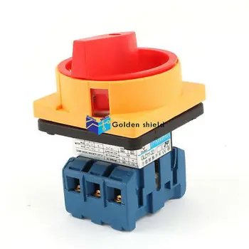 

GLD11-32A AC600V 32A 6 Terminals Rotary Combination Changeover Switch