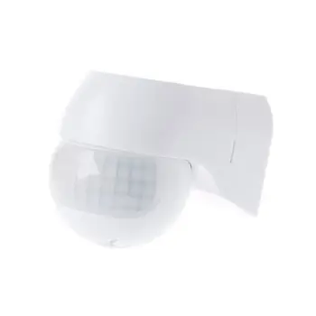 

Infrared Motion Sensor Switch Waterproof PIR Automatic Detector 30m Rotating Outdoor Timer Light Switch