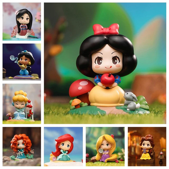 Disney Princesses - Figurine Princesse Disney 100 Ans - Modèle Aléatoire