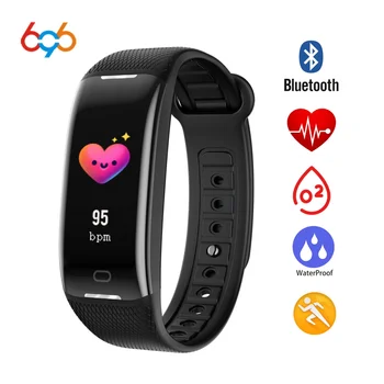 

696 Z21 smart Heart rate band Color screen blood pressure passometer message/call reminder fashion Sports smart bracelet IP67