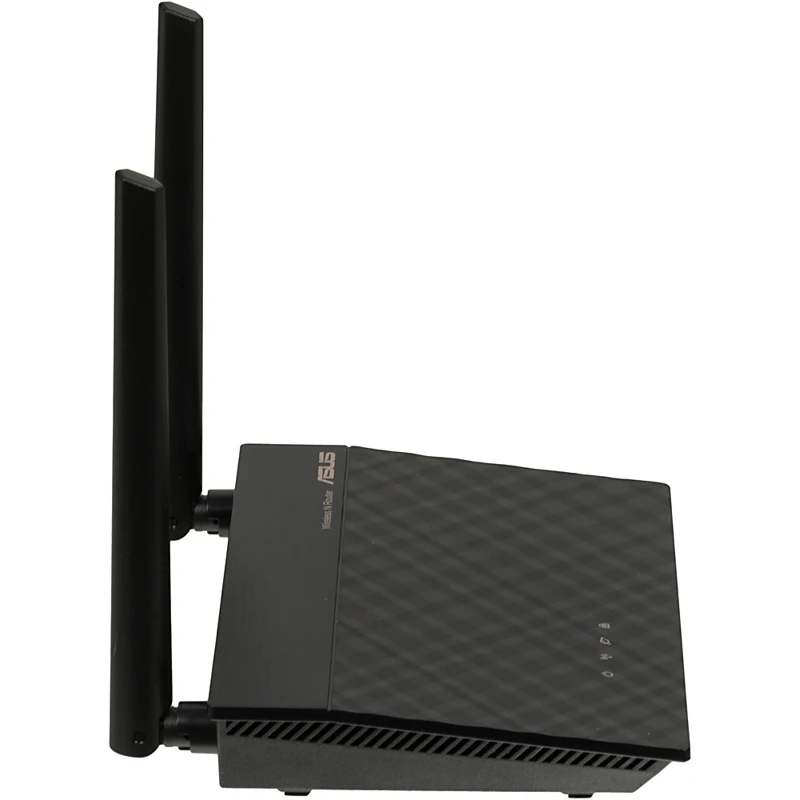 Беспроводной роутер ASUS RT-N12, черный