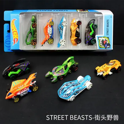 FLY10 5 шт./упак. Хот Вилс 1: 64 металл мини модель автомобиля Детские игрушки для детей литья под давлением Brinquedos Hotwheels подарок на день рождения 1806 - Цвет: FLY10