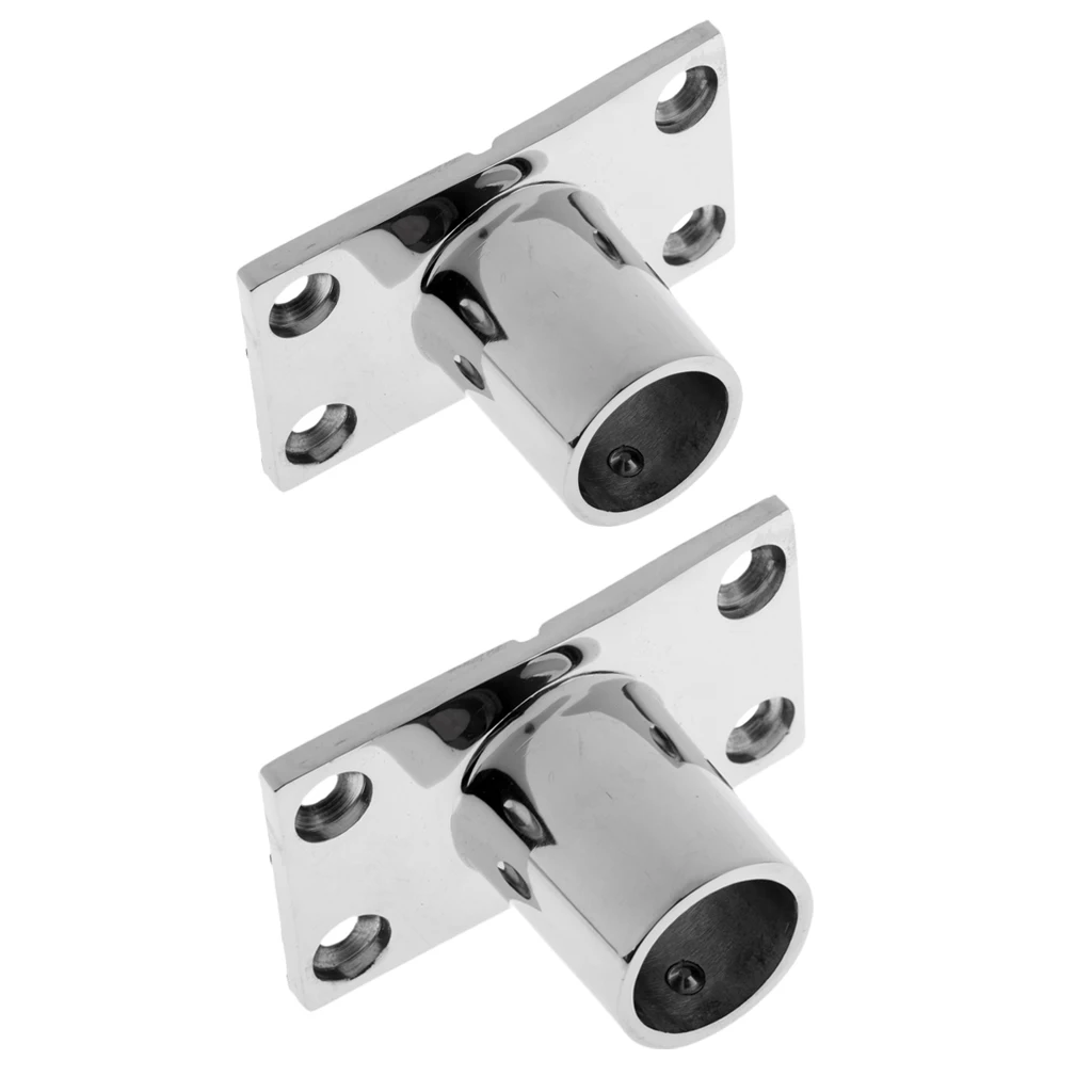 Boat Hand Rail Fitting Hardware 90 Degree 7/8