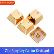 Metal Keycaps Golden ARROW WASD Keyset Key Caps For Cherry MX Switches And Mechanical Keyboard Keycaps Light transmission