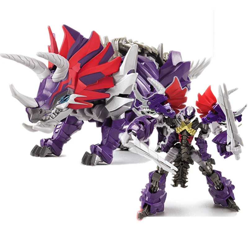 

WEIJIANG W8009 dinosaur Transformation Alloy Anime Figure Model Movie Series Figma Deformable Robot Plastic gift Toys for chil