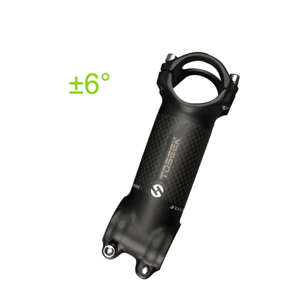 6 degrees 60mm УГЛЕРОДНЫЙ руль для велосипеда, руль для горного велосипеда, части для горного велосипеда, углеродный стержень - Цвет: 6 degrees 60mm