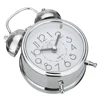 Vintage Retro Alarm Clock Silent Pointer Clocks Round Number Dual Bell Loud Alarm Clock Bedside Night Light Home Decor DROPSHIP 2