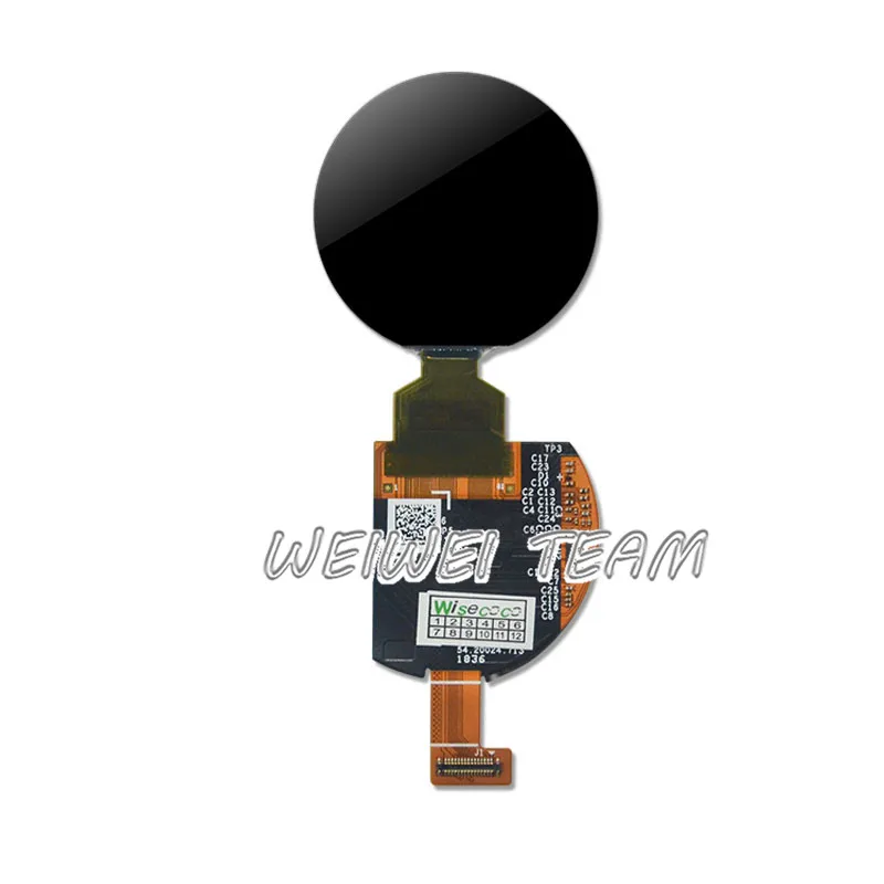 1.2 INCH ROUND 390X390 AMOLED OLED DISPLAY FOR SMART WATCH (4)