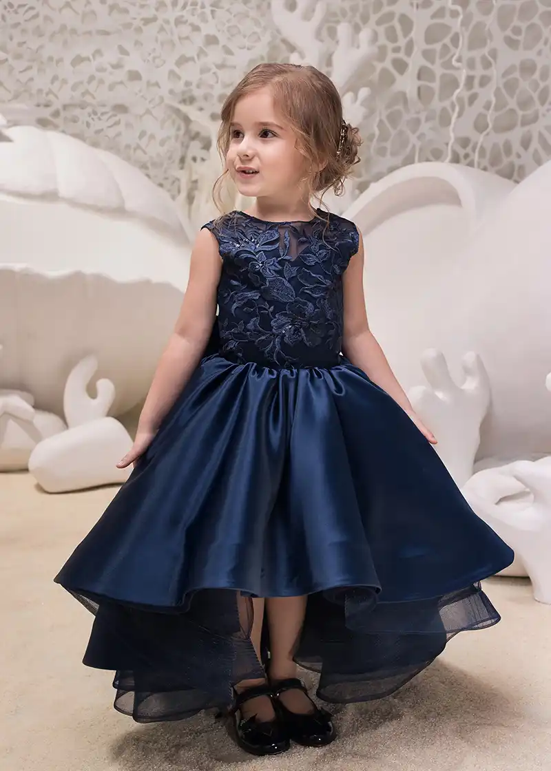 Vestidos Para Niñas Azul Marino Clearance Sale, UP TO 68% OFF |  www.apmusicales.com