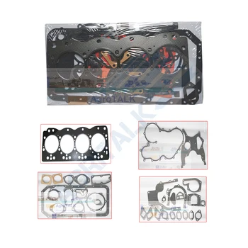

Heli forklift spare parts, the set of gaskets kit for C490BPG, please check firstly the engine nameplate with us