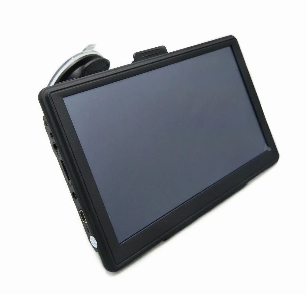 

New 7 Inch Car GPS Navigation Capacitive Screen Free New Maps Wireless Rearview Camera Optional Sat Nav FM Transmitter