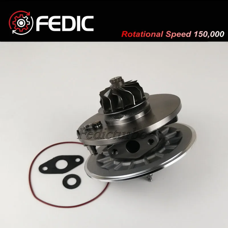 Турбокартридж GT2056V КЗПЧ 763360 757246 турбонагнетатель для Jeep Cherokee Liberty 2,8 CRD 110 кВт 120 кВт 118Kw R22816K5 2004-2007