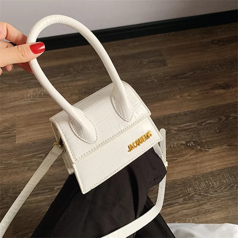 

2019 New Luxury Fashion Famous Designer Women Purse and Handbag High Quality Shoulder Messenger Bags Mini Crocodile Pattern Bags