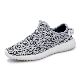 

Brand Lihgt Big Size Sports Sneakers Cheap Lace Up Trail Running Shoes Mesh Breathable Black White Spring Autumn Men Footwear