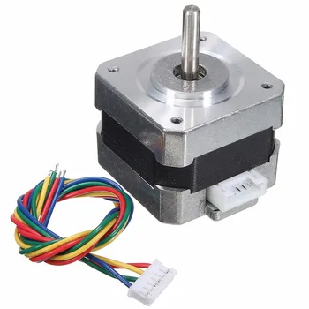 

NEMA17 26N.cm 0.4A Stepper Motor 42mm Two Phase Mixture Stepper Motor For 3D Printer CNC Router Engraver For Plastic & Metal