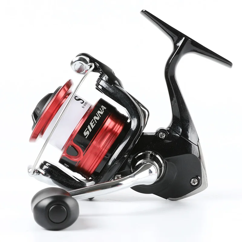 Спиннинговая катушка shimano sienna алюминиевая AR-C шпуля для морской и речной воды