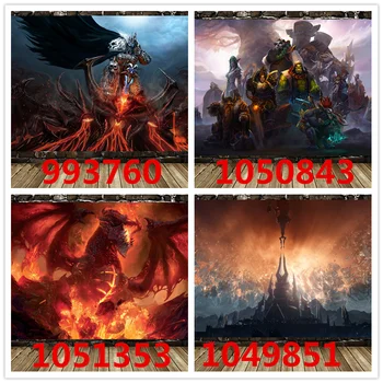 

World of Warcraft Shadowlands Game Poster Canvas Painting Frame Painting Living Room Study Bedroom Home Decoration wall painting