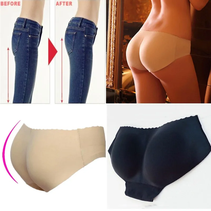 Butt Hip Pad Underwear Lady Padded Seamless Butt Hip Enhancer Shaper Panties Underwear Butt Hip Pads#40