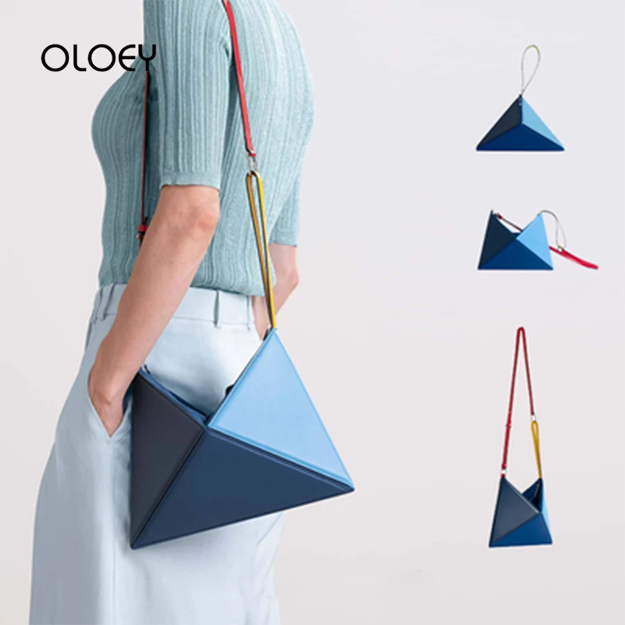 triangle bag